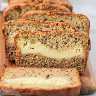 Cream Cheese Banana Bread