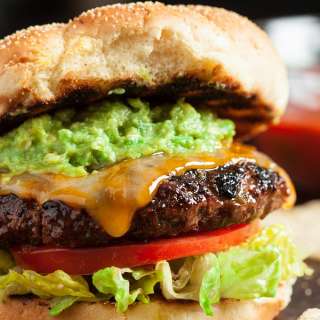 Mexican Cheeseburgers