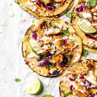 Cod Fish Tacos