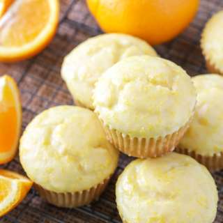 Orange Muffins Recipe