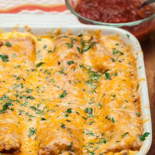 Breakfast Enchilada Bake