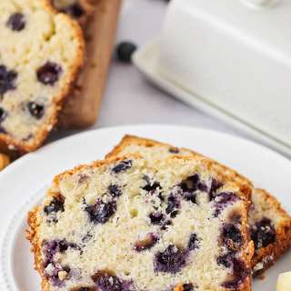Blueberry Bread Recipe