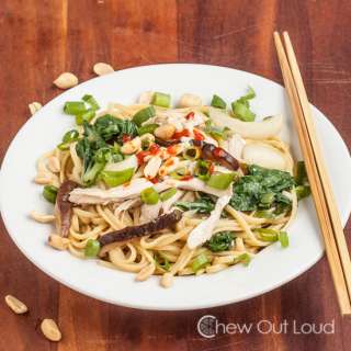 One-Pot Asian Pasta