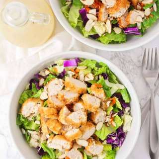 Applebee's Oriental Chicken Salad Recipe