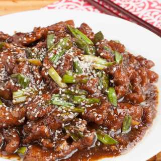 Mongolian Beef (P.F. Chang's clone)