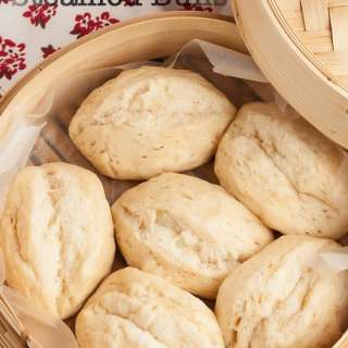 30-Minute Steamed Buns (Man Tao)