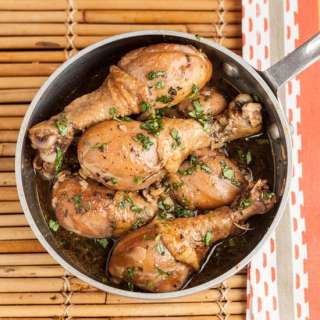 Garlic Soy Braised Chicken