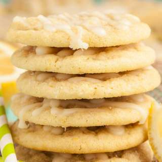 Soft Lemon Cookies