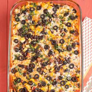 Breakfast Enchilada Casserole