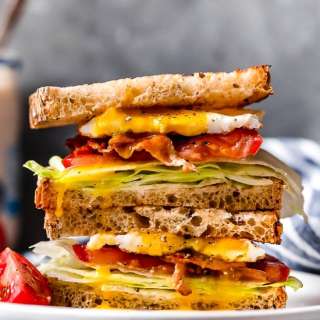 BLT Egg Sandwich