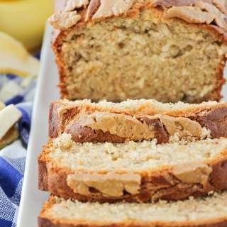 Peanut Butter Banana Bread Recipe