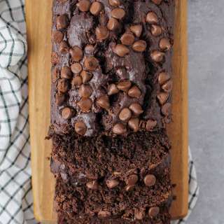 Chocolate Banana Bread Recipe