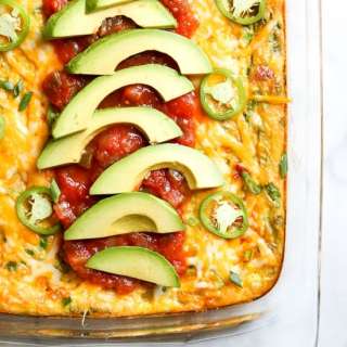 Tex Mex Breakfast Casserole