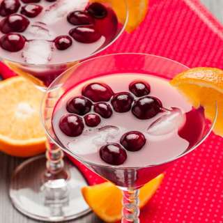 Easy Madras Cranberry Orange Cocktail
