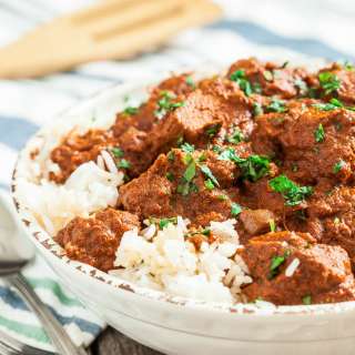 Slow-Cooker Chicken Tikka Masala