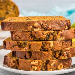 Pumpkin Banana Bread Recipe