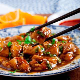 Healthy Orange Chicken