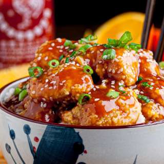 Orange Chicken Recipe