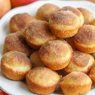 Mini Applesauce Muffins Recipe