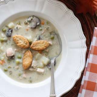 Turkey Pot Pie Soup Recipe