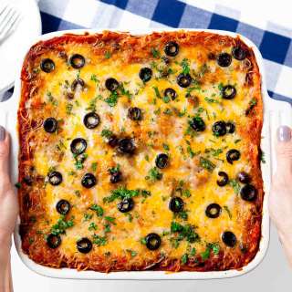 Mexican Breakfast Casserole