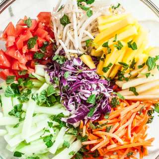 All About Cabbage: Crispy Thai Salad