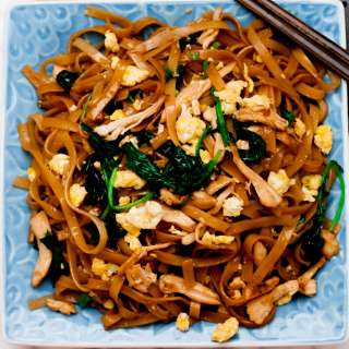 Thai Stir Fry Noodles - Pad See Ew