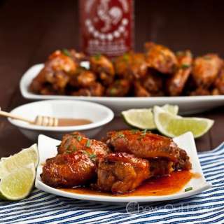 Baked Chicken Wings
