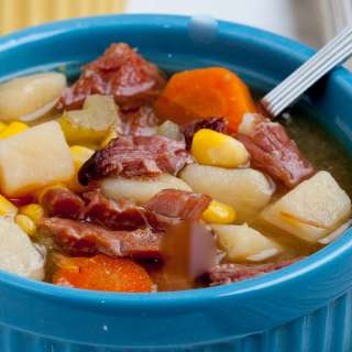 Ham Bone Soup