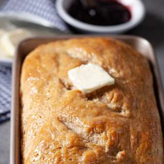 Easy Sourdough Sandwich Bread