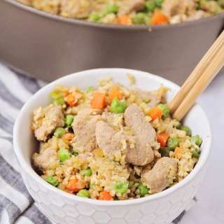 Cauliflower Fried Rice Recipe