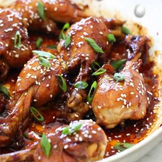 Honey Teriyaki Drumsticks