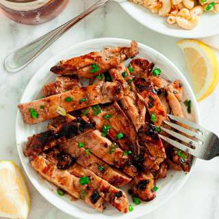 Grilled Chicken Thighs (with the Best Marinade)