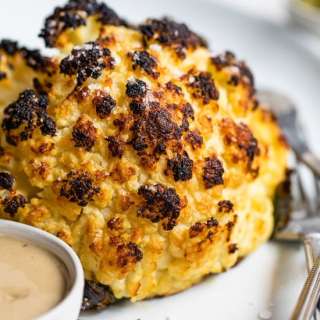 Whole Roasted Baby Cauliflower
