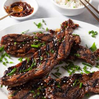 Kalbi (Galbi) Korean BBQ Short Ribs