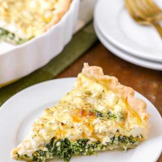 Spinach Quiche Recipe