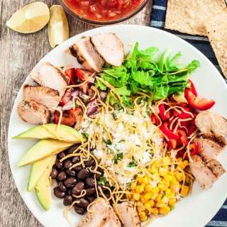 Chipotle Chicken Burrito Bowls