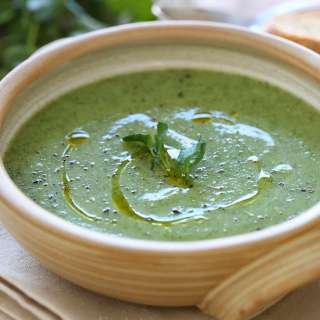 Cauliflower Watercress Soup