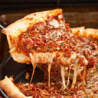 Deep Dish Pizza - Chicago Style