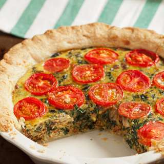 Breakfast Quiche