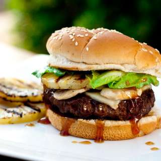 Teriyaki Burgers Recipe