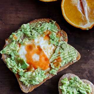 Avocado Toast Egg-in-a-Hole