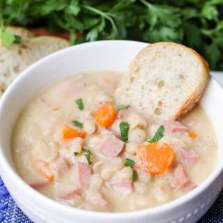 Ham and Bean Soup Recipe