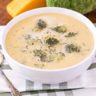 Broccoli Cheese Soup Recipe