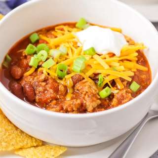 Turkey Chili Recipe