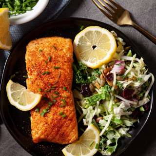 Air Fryer Salmon
