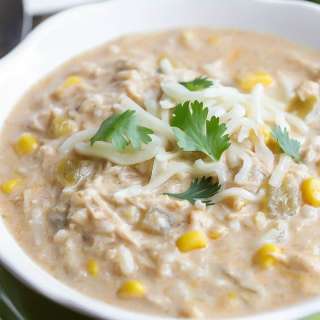 Chicken Enchilada Soup Recipe