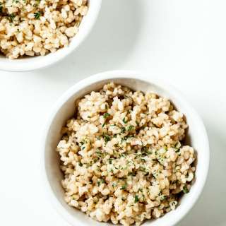 Perfect Instant Pot Brown Rice