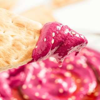 Roasted Beet Hummus