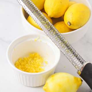 How to Zest a Lemon